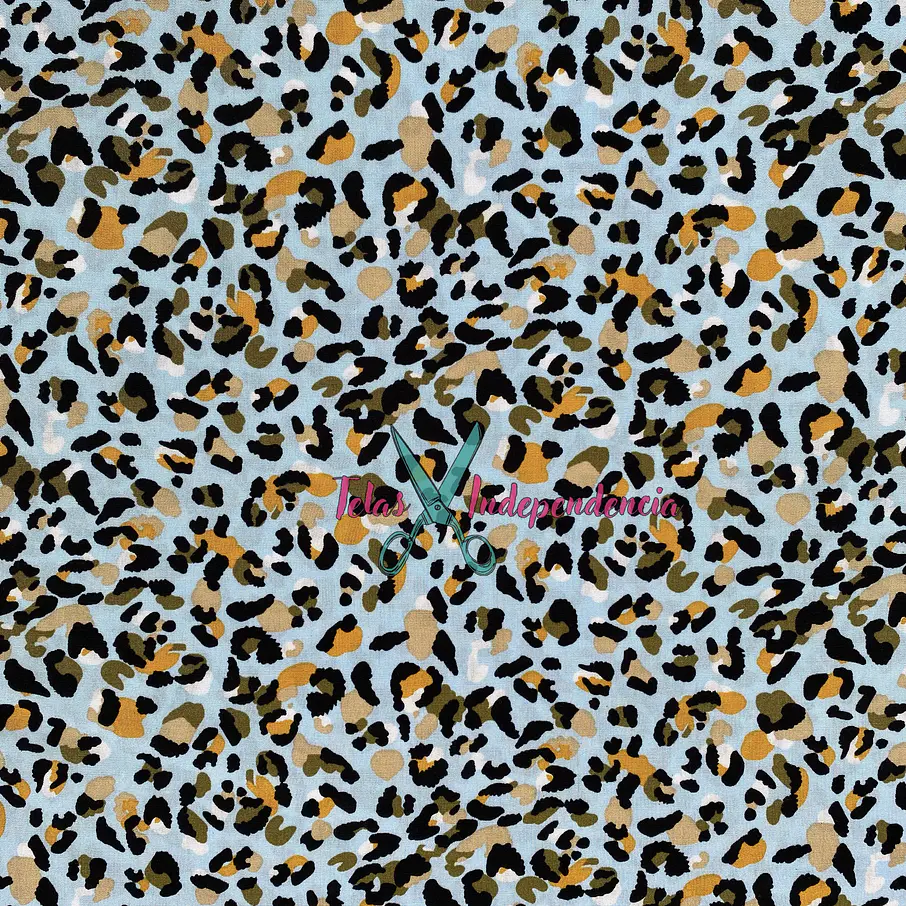 Viscosa Animal Print 3
