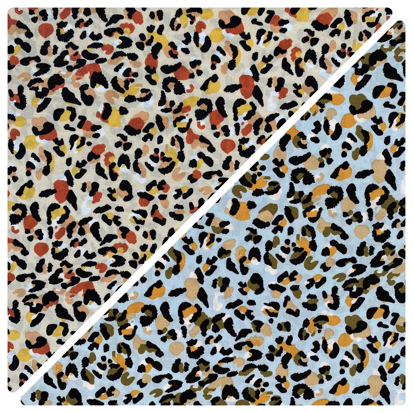 Viscosa Animal Print 1