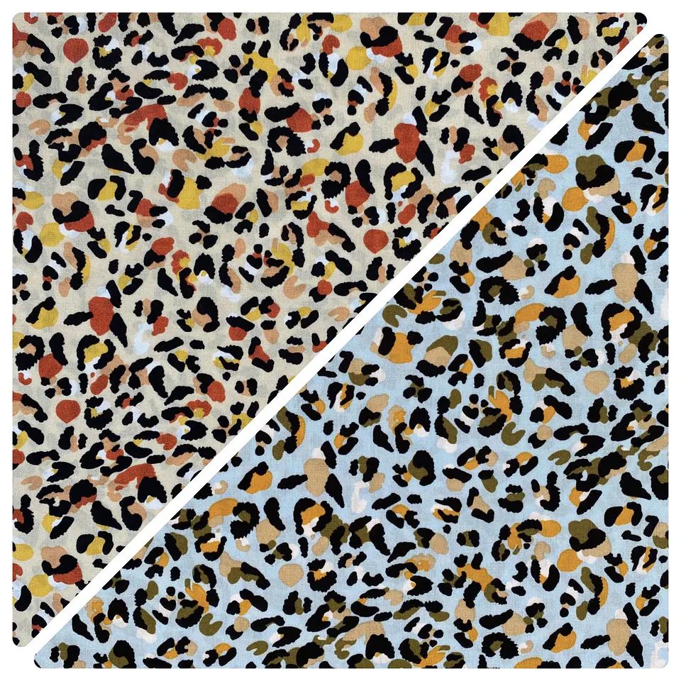 Viscosa Animal Print 1