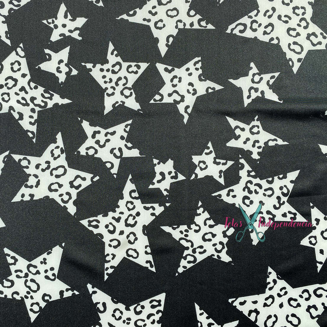 Lycra Dupont Estrella Animal Print 3