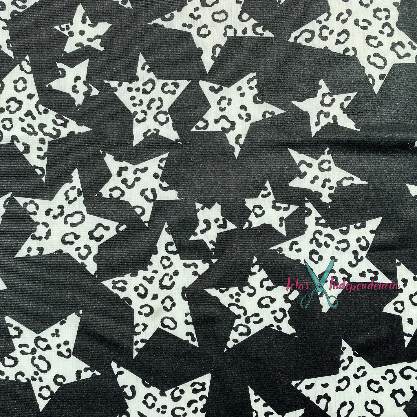 Lycra Dupont Estrella Animal Print 3