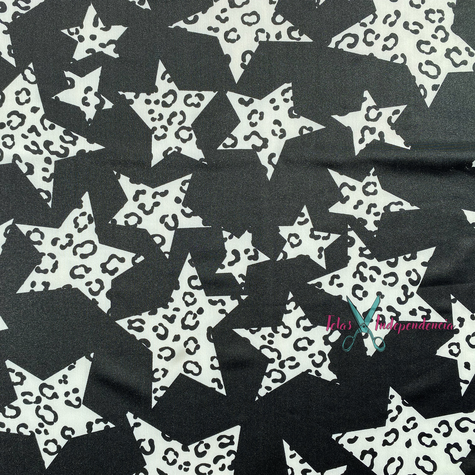 Lycra Dupont Estrella Animal Print 3