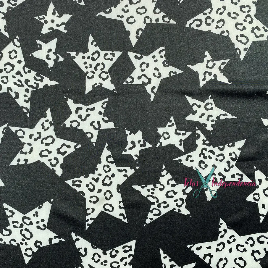 Lycra Dupont Estrella Animal Print 3