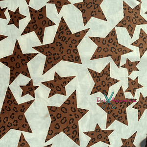 Lycra Dupont Estrella Animal Print