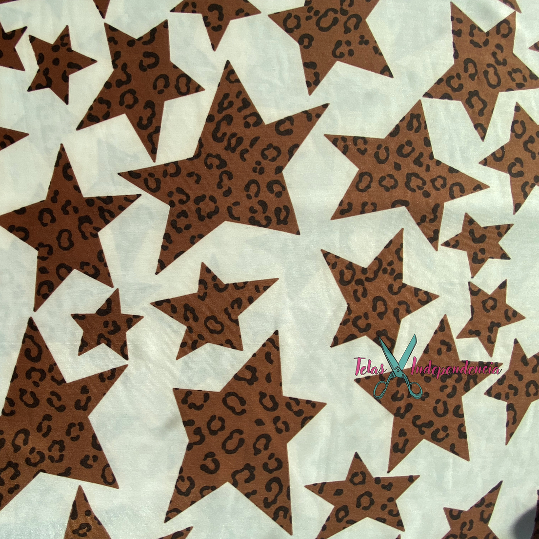 Lycra Dupont Estrella Animal Print 2