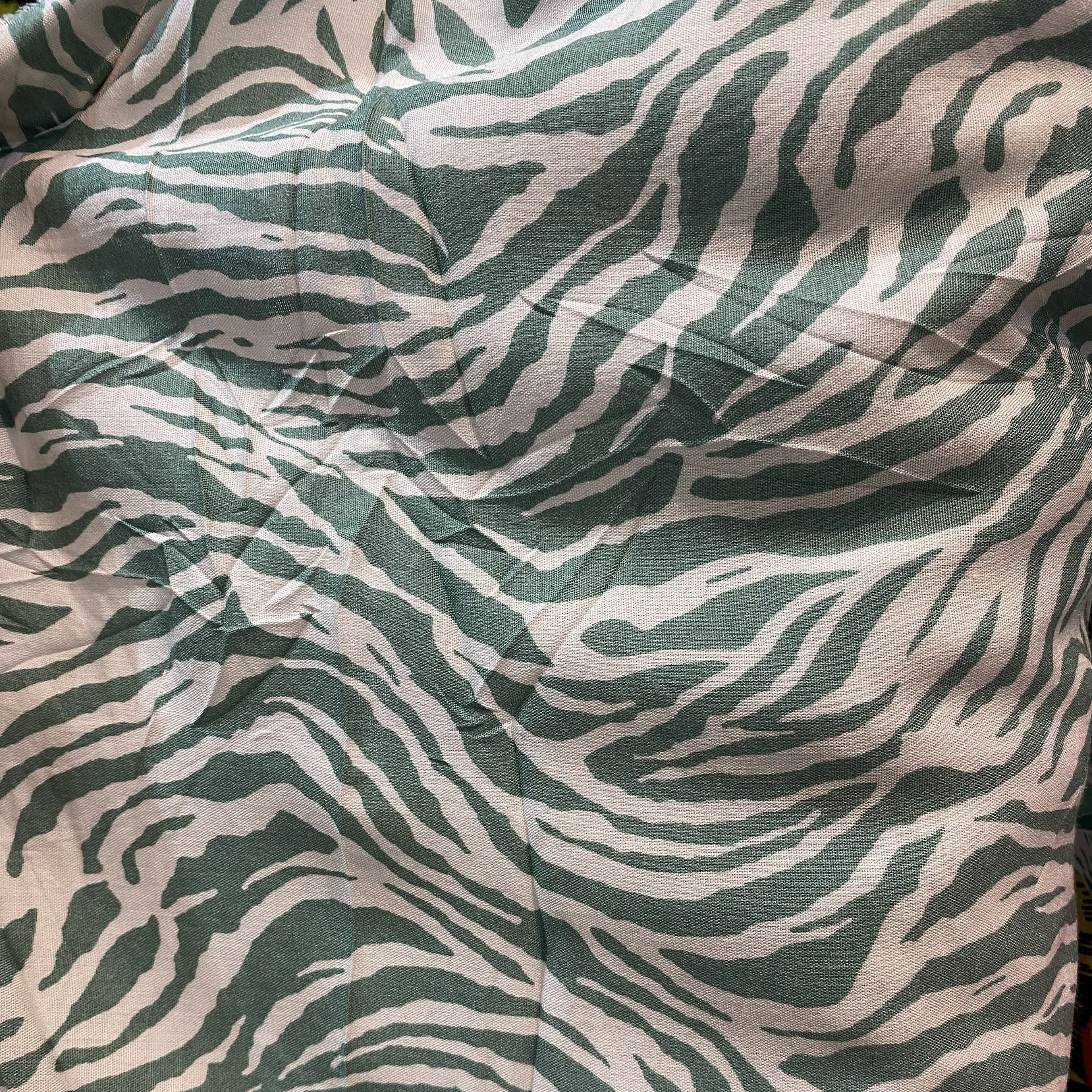 Viscosa Animal print 2