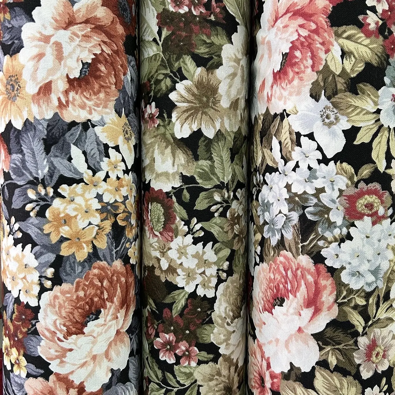 Lona Turca Floreado 5