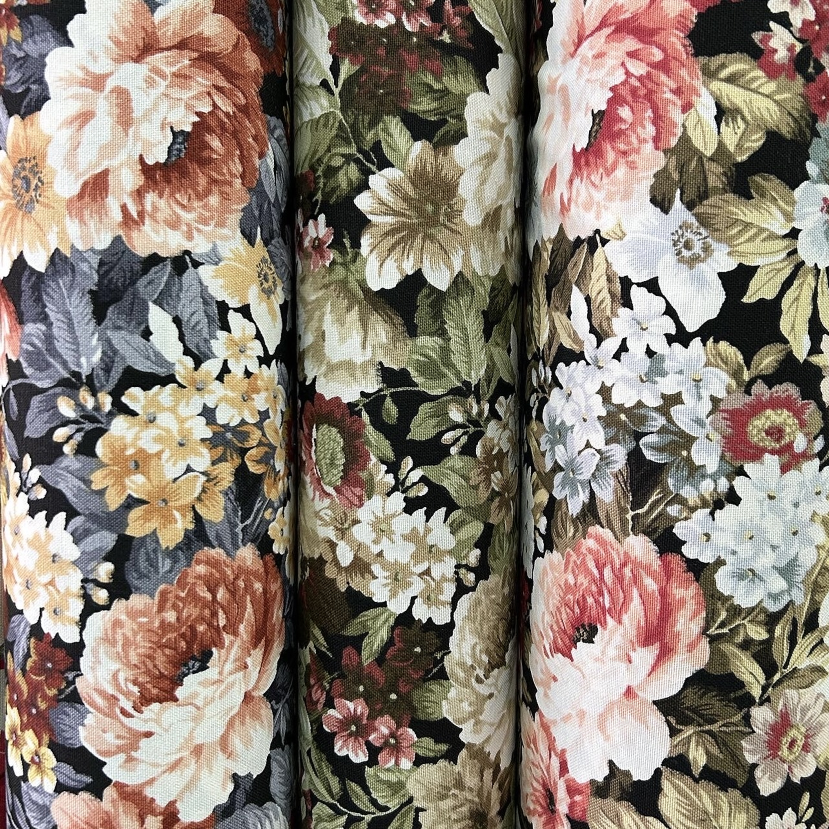 Lona Turca Floreado 5