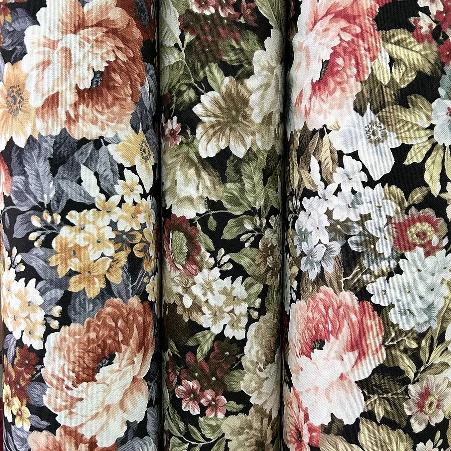 Lona Turca Floreado 5