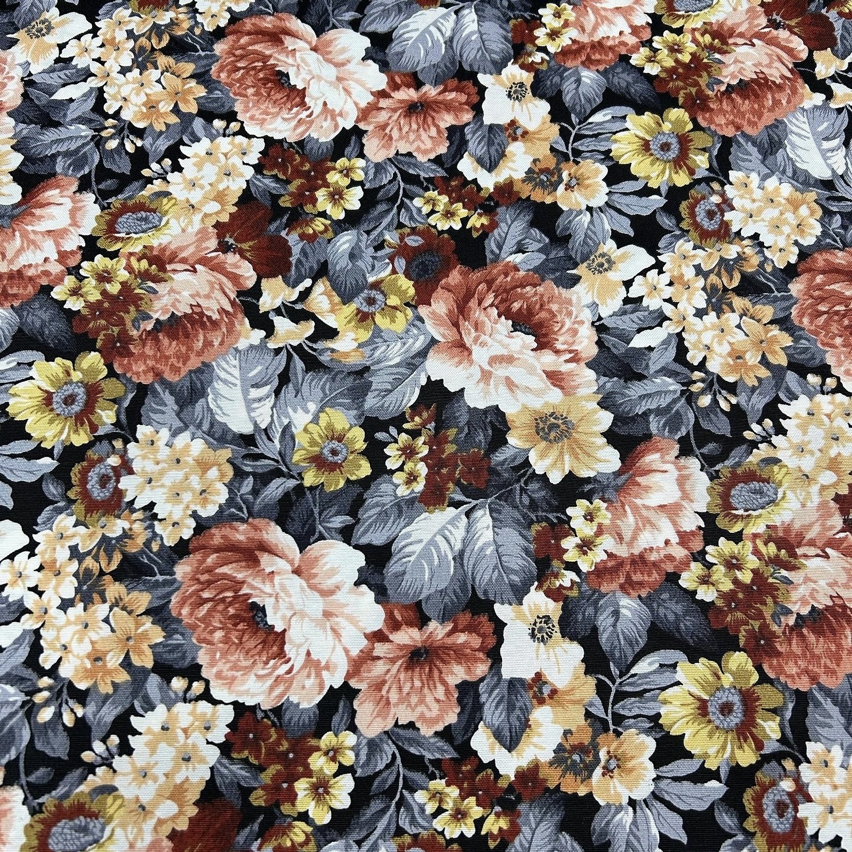 Lona Turca Floreado 2