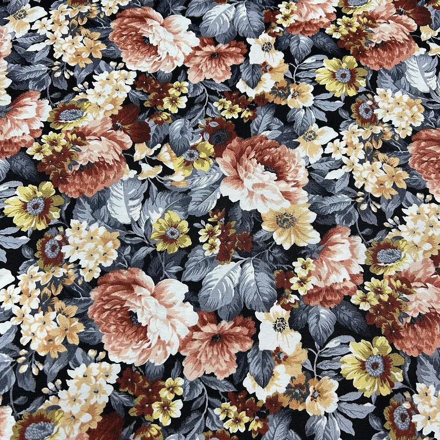 Lona Turca Floreado 2