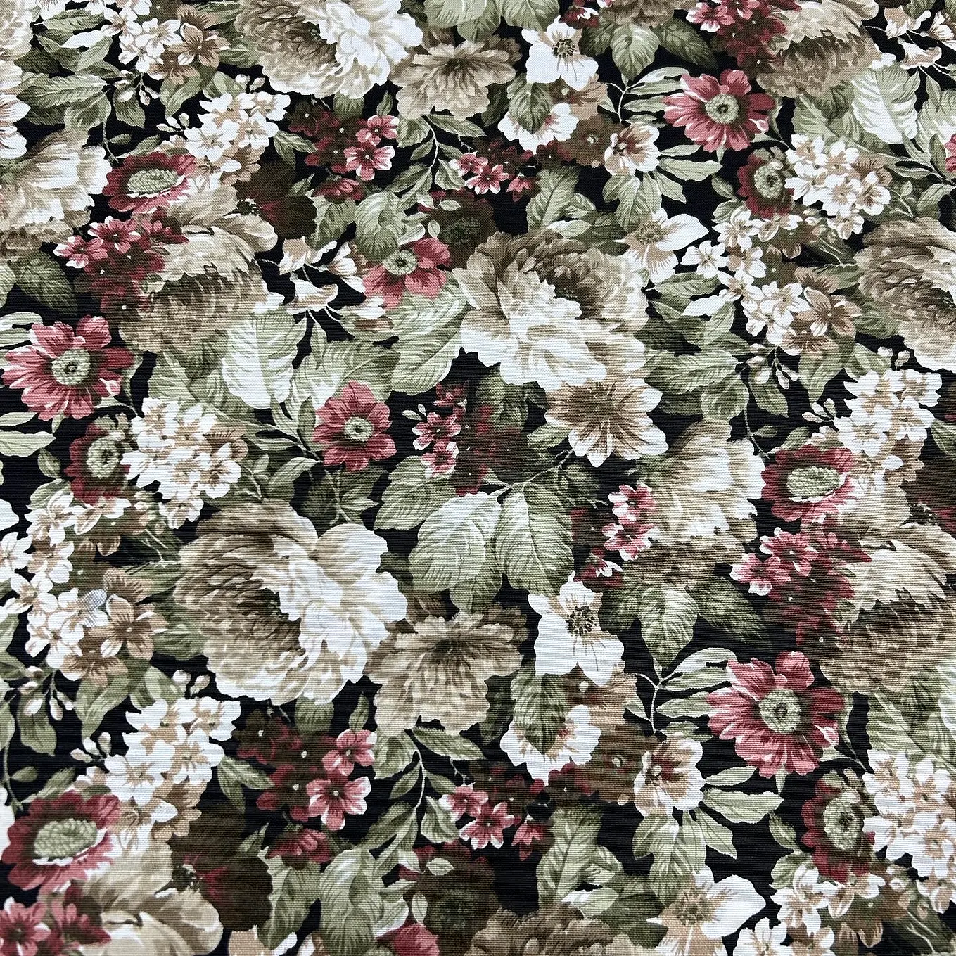 Lona Turca Floreado 3