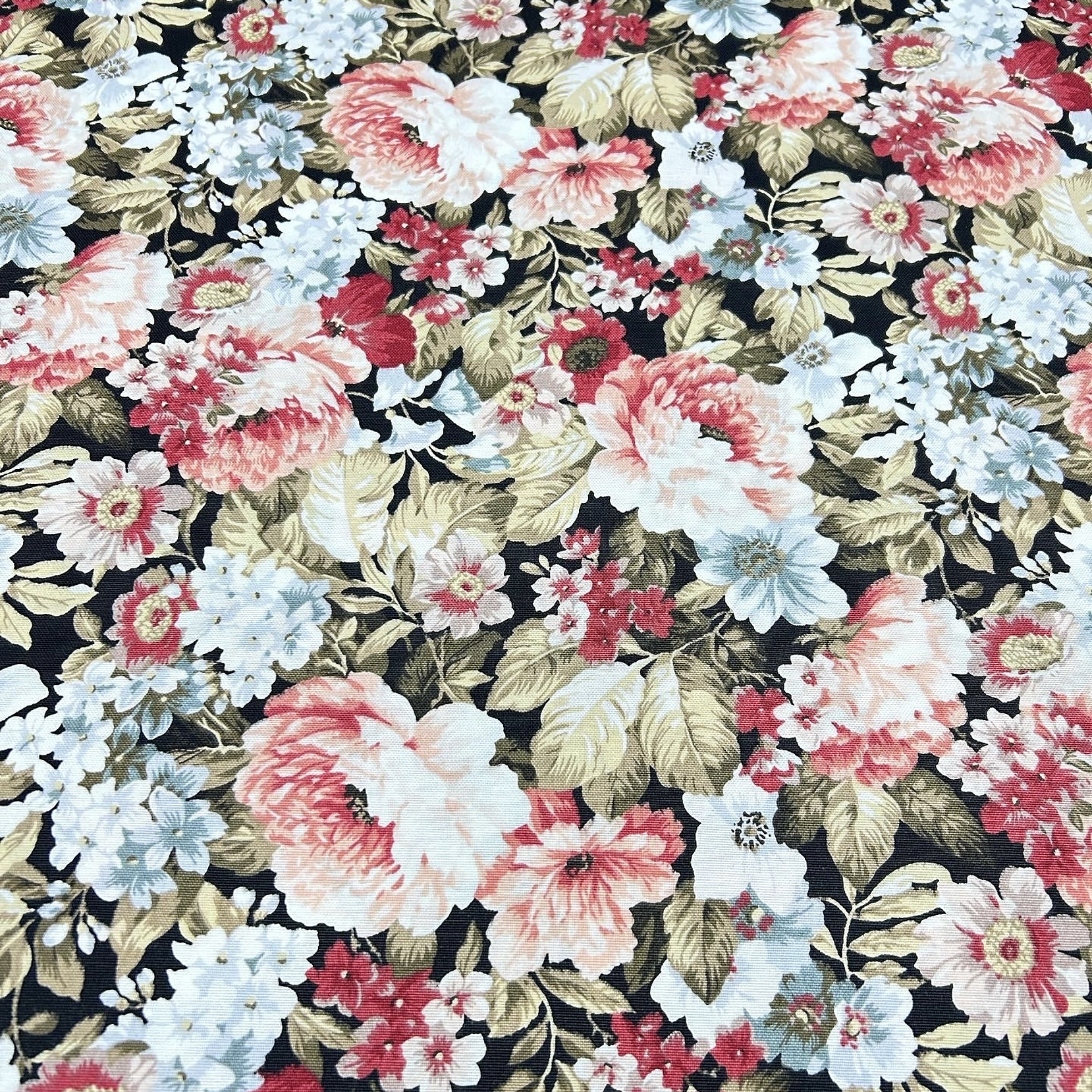 Lona Turca Floreado 4