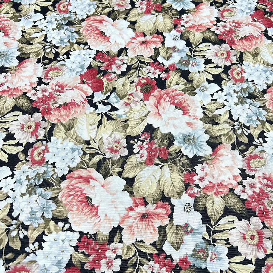 Lona Turca Floreado 4