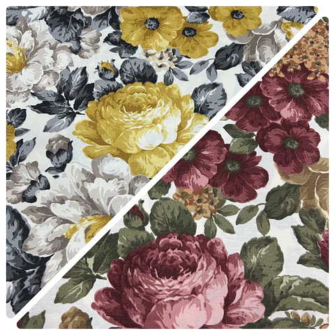 Lona Turca Flores