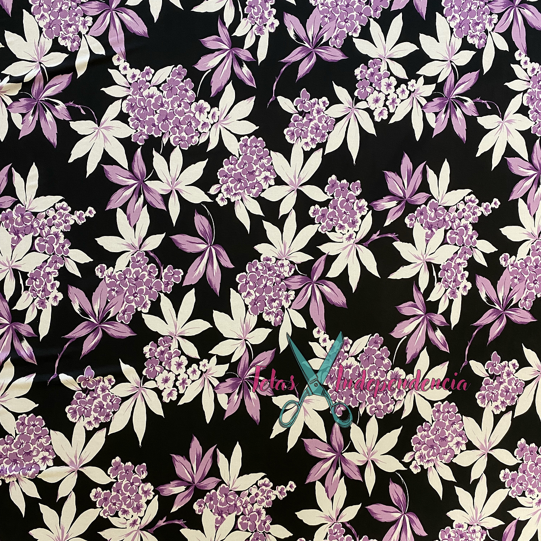 Lycra Fría Flores 4