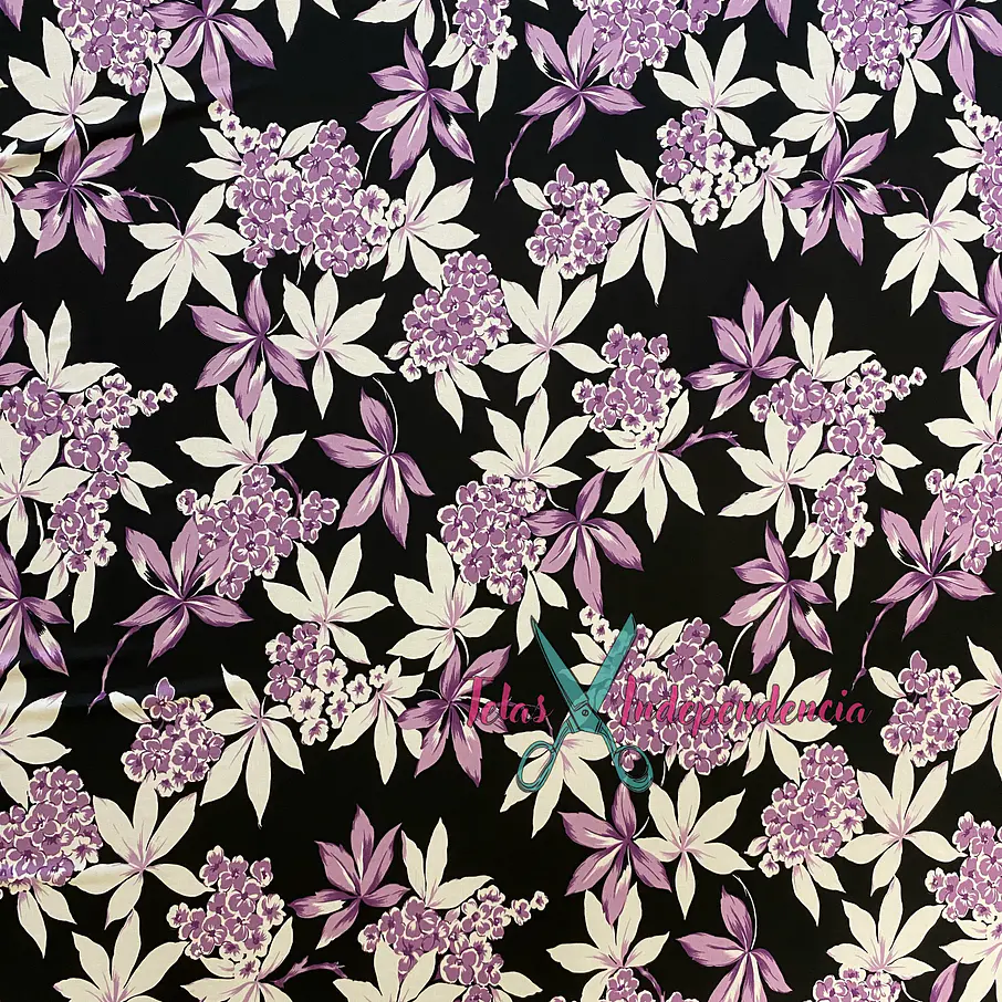 Lycra Fría Flores 4