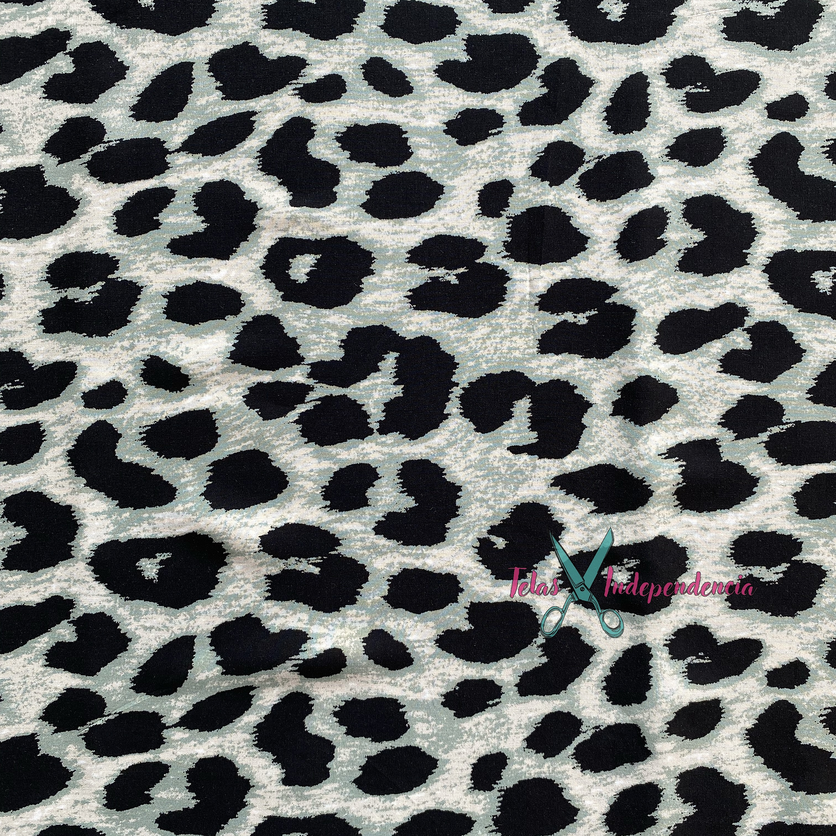 Viscosa Animal Print  7
