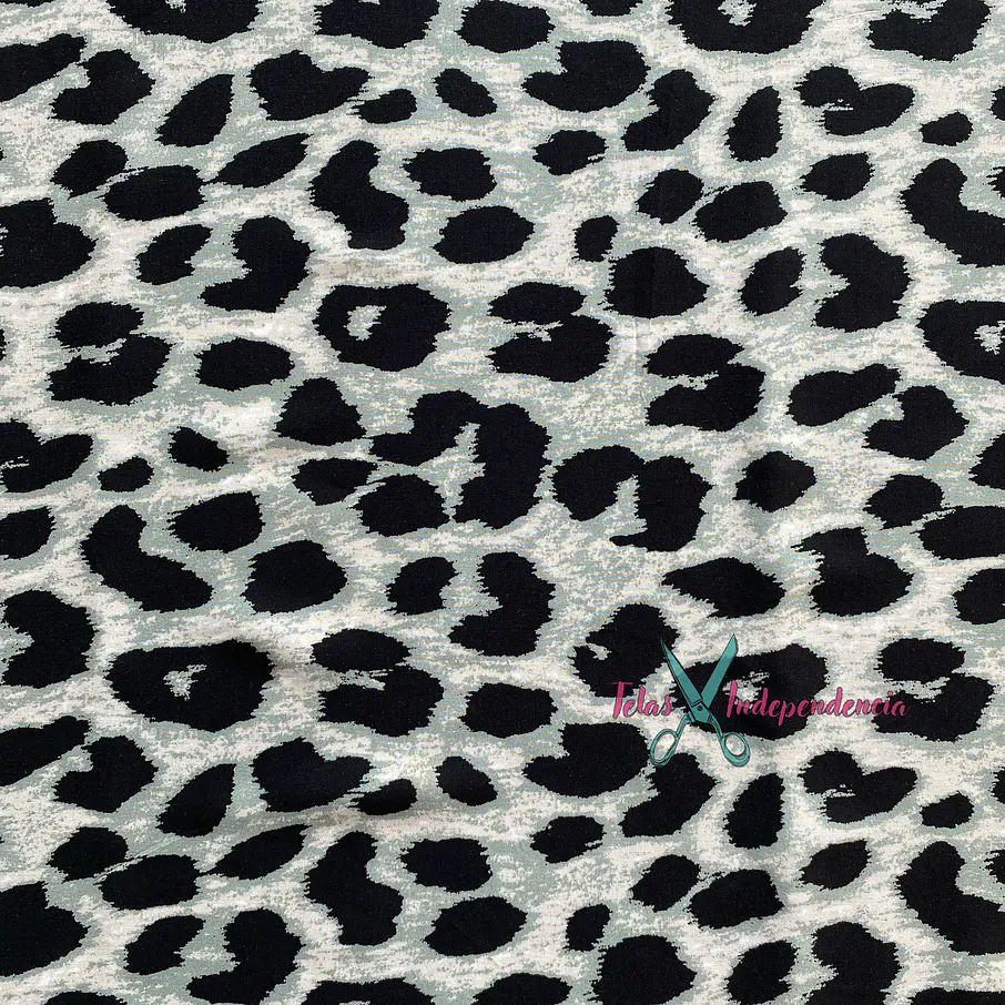 Viscosa Animal Print  7
