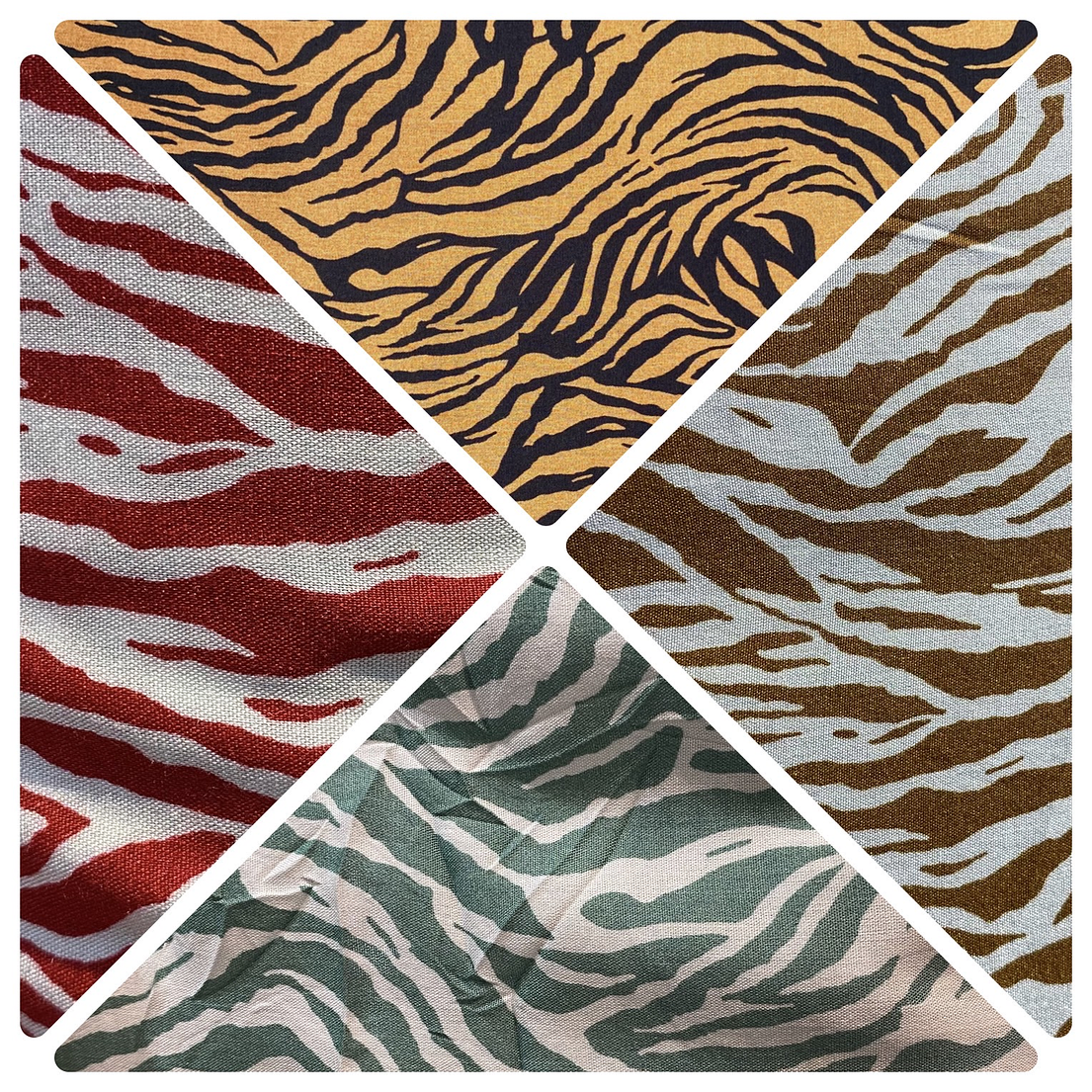 Viscosa Animal print 1