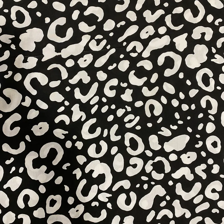 Viscosa Animal Print 4