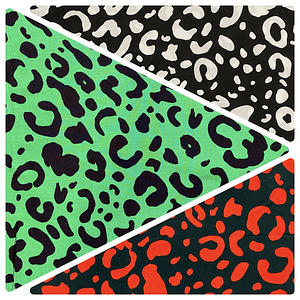 Viscosa Animal Print