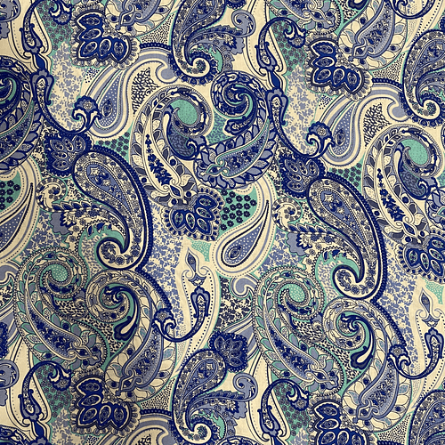 Viscosa Paisley