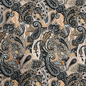 Viscosa Paisley