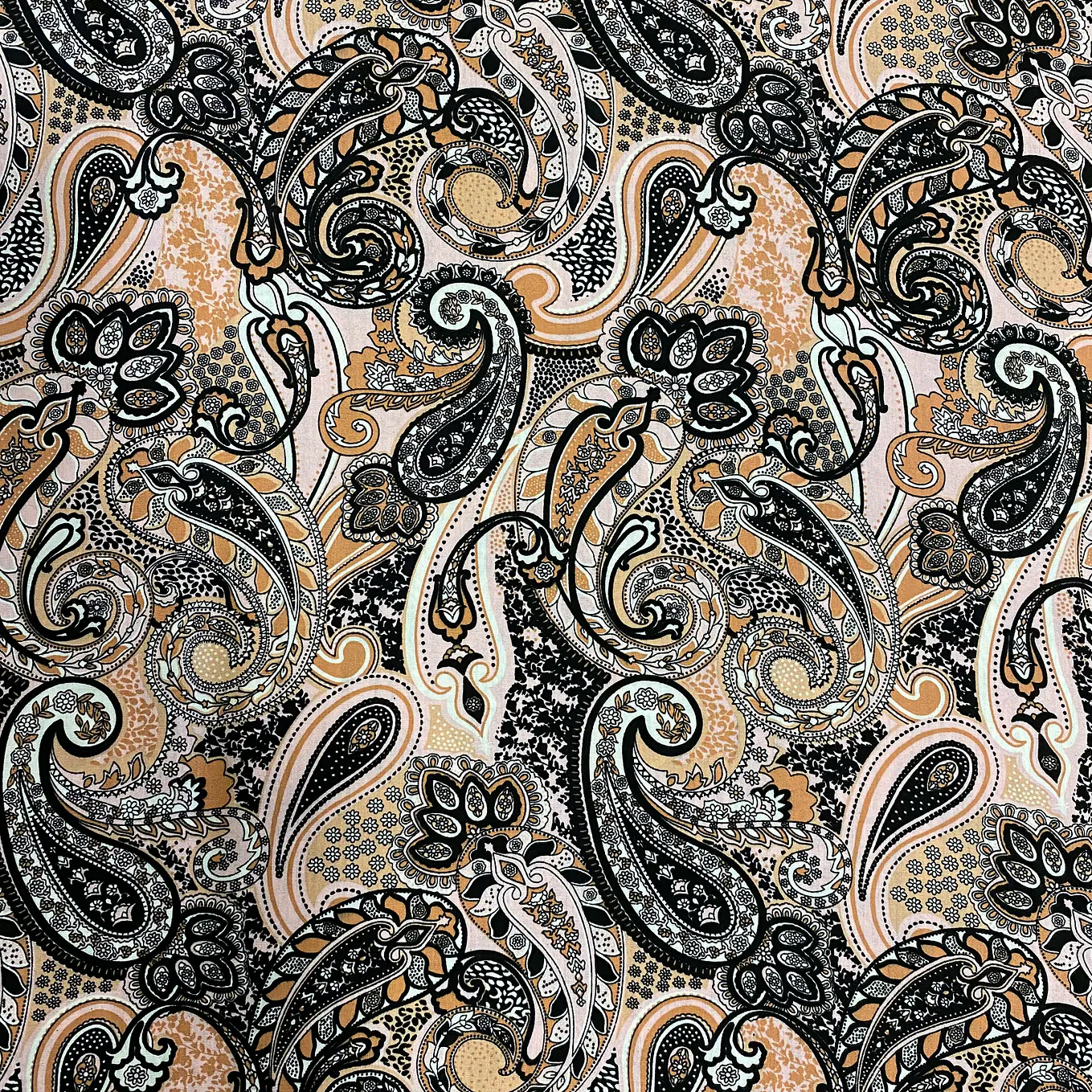 Viscosa Paisley 2