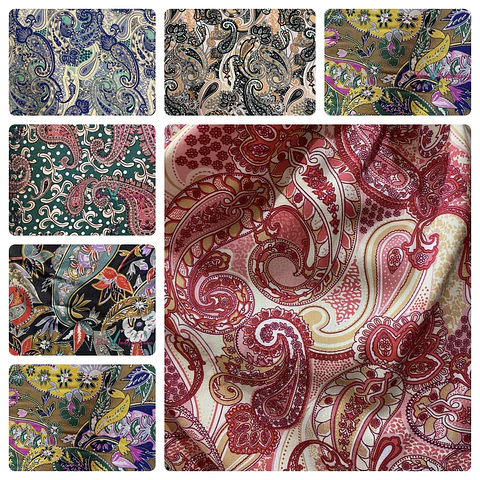 Viscosa Paisley
