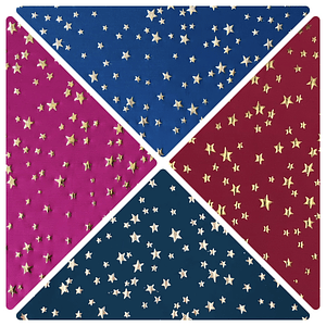 Lycra Dupont Estrellitas