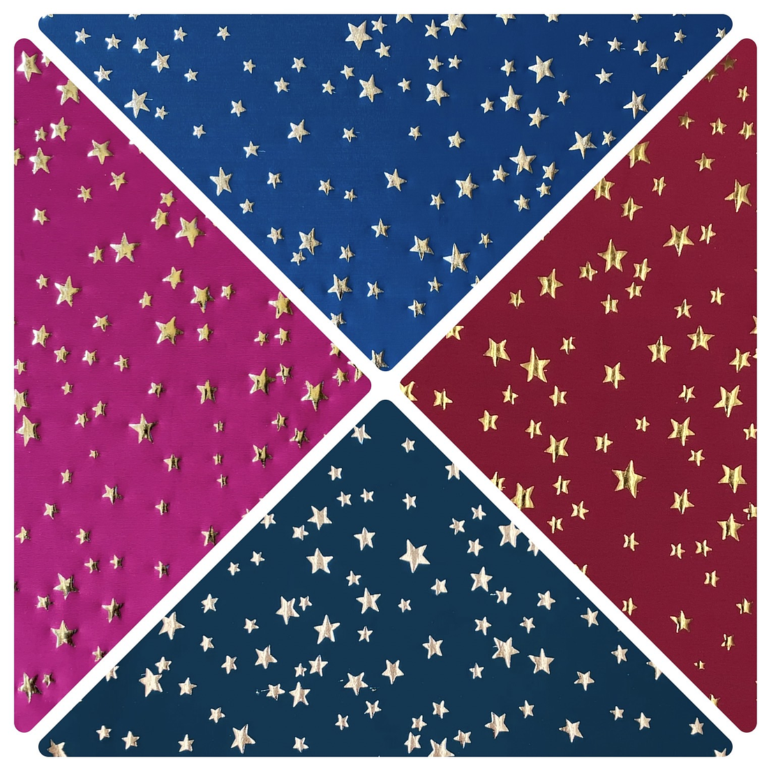 Lycra Dupont Estrellitas 1