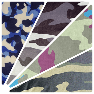 LYCRA Dupont Camuflaje