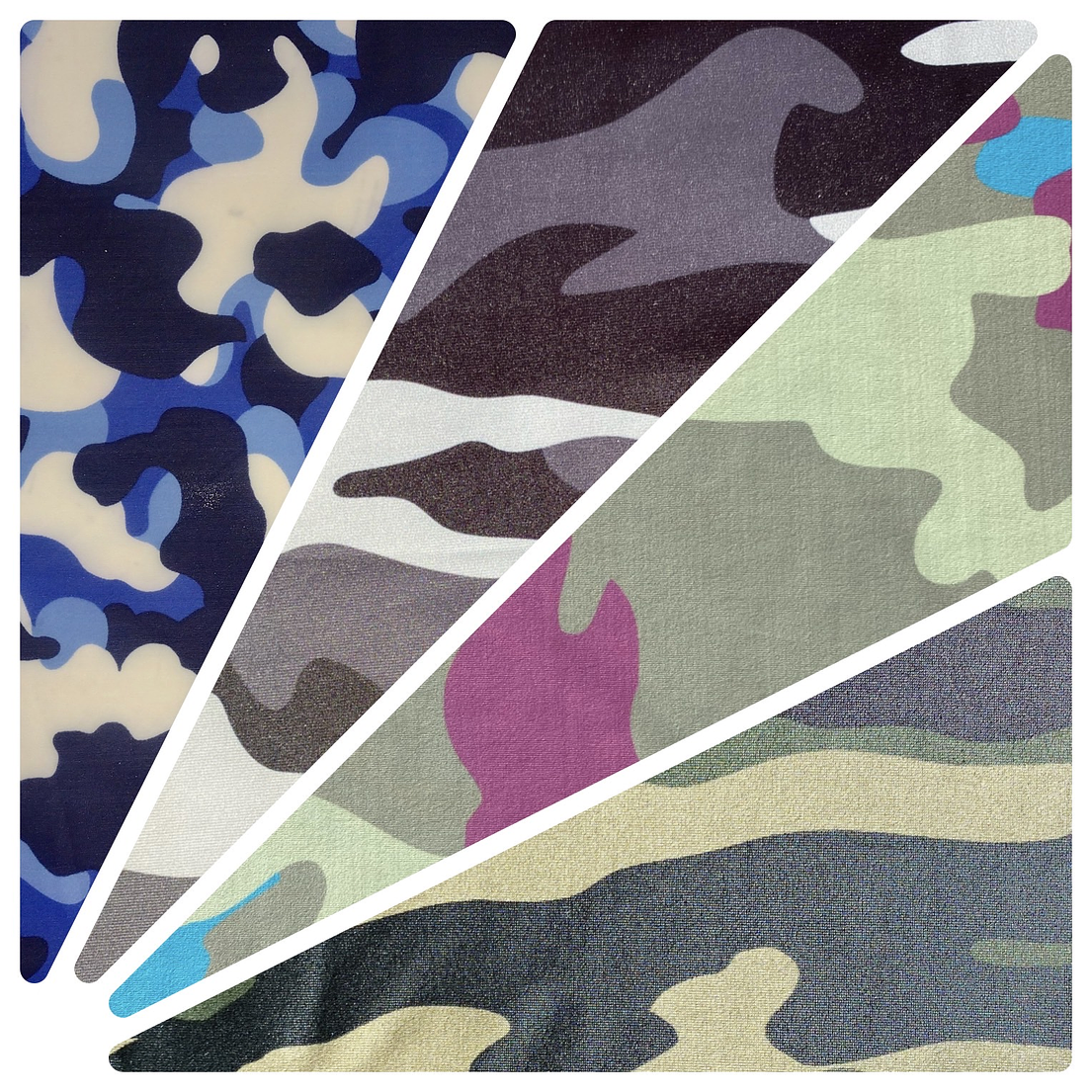 LYCRA Dupont Camuflaje 1