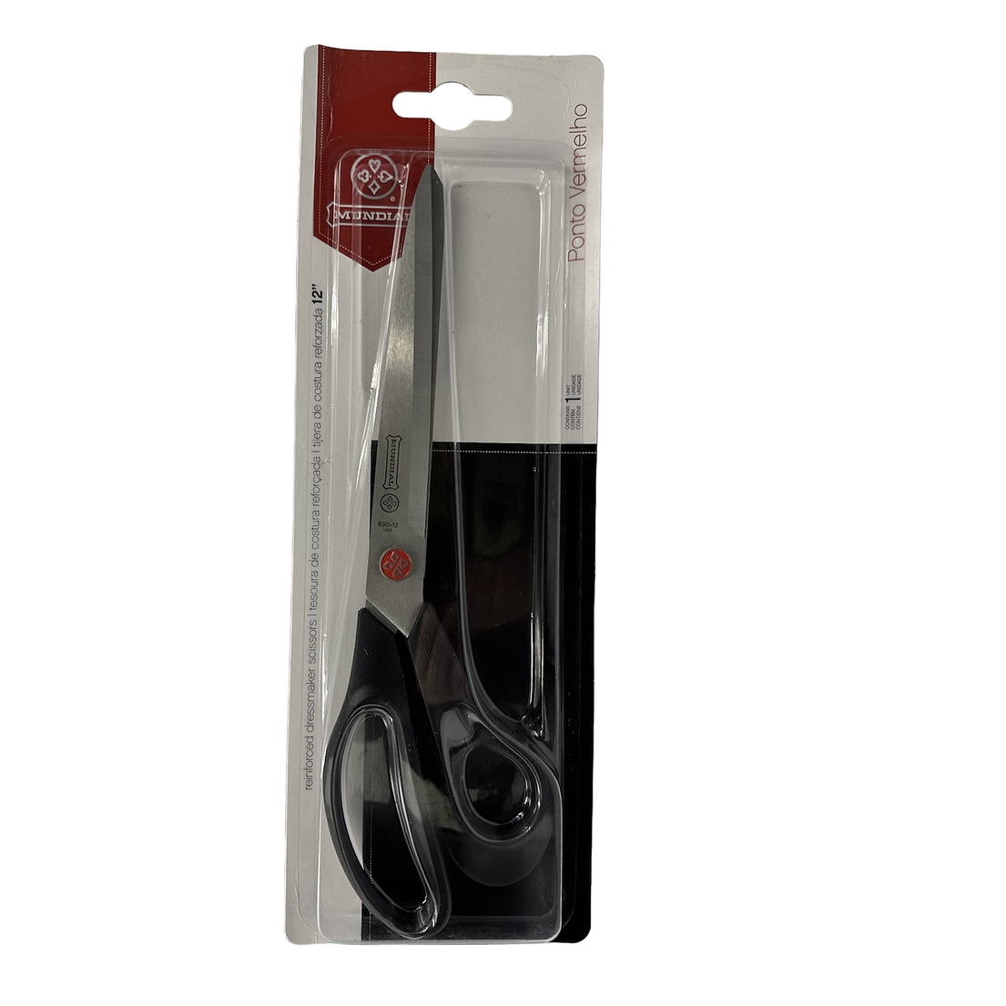 Tijera de costura reforzada 12” M 690-12 2