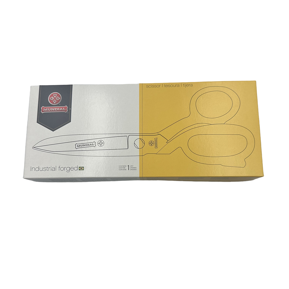 Tijera De Sastre Profesional 9”  M490 4