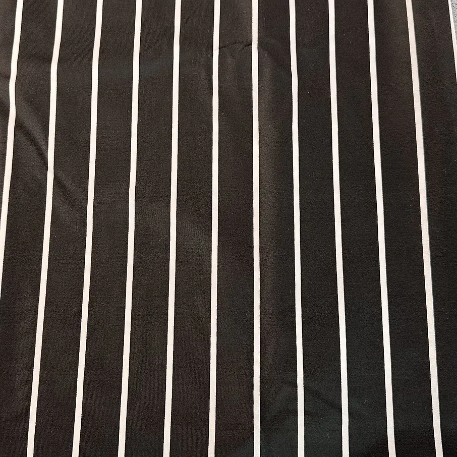 Lycra Dupont Blanco/Negro 4