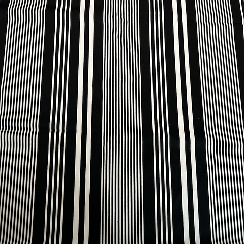Lycra Dupont Blanco/Negro
