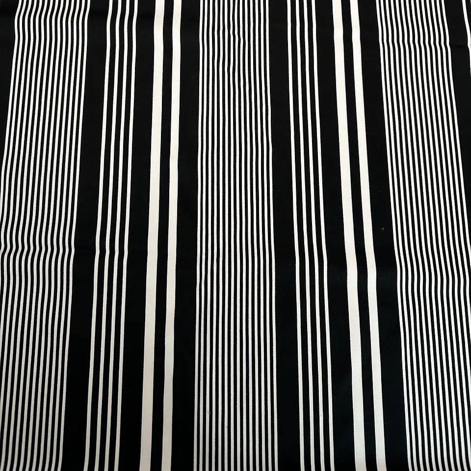 Lycra Dupont Blanco/Negro 2