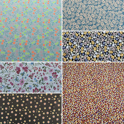 Lycra Dupont Flores