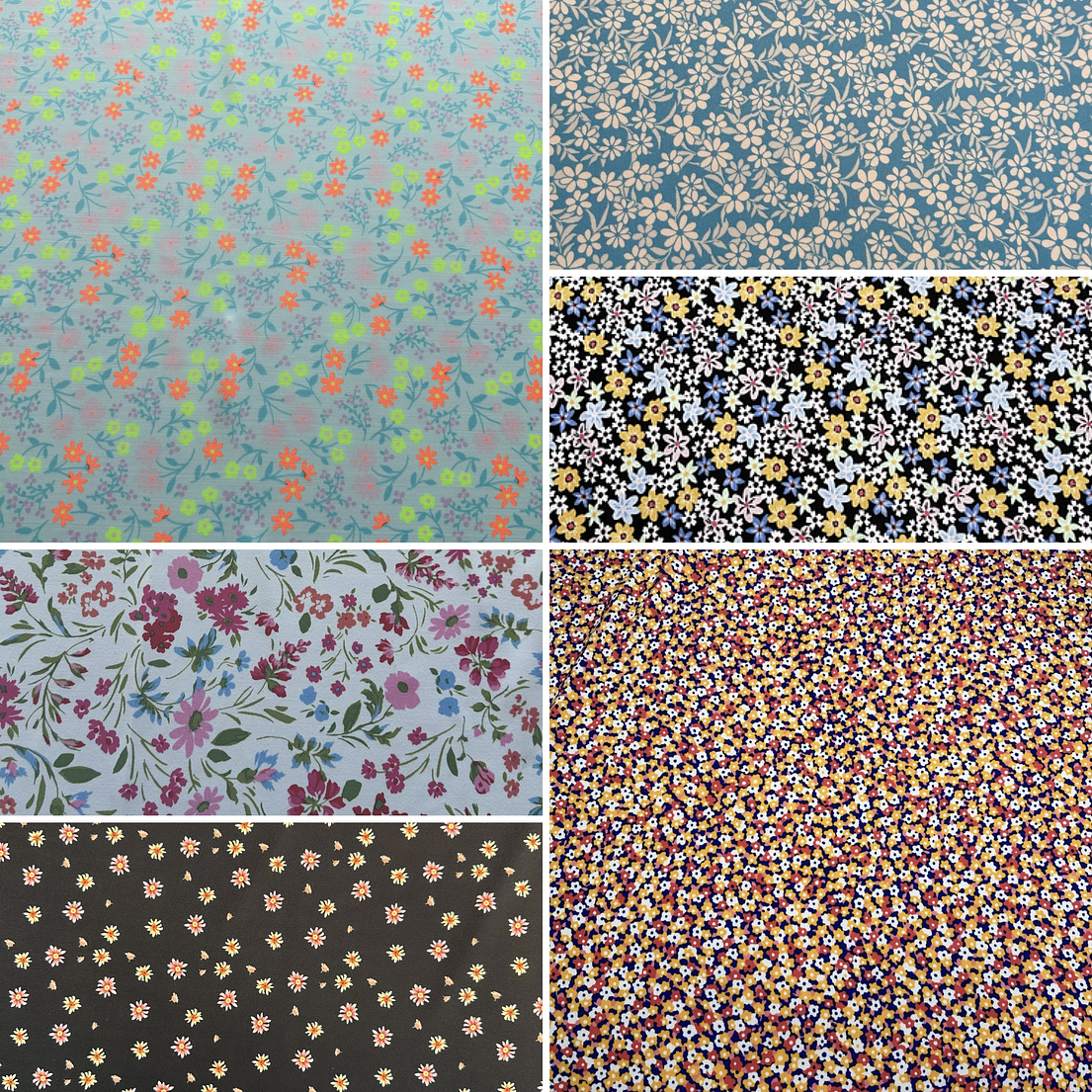 Lycra Dupont Flores 1