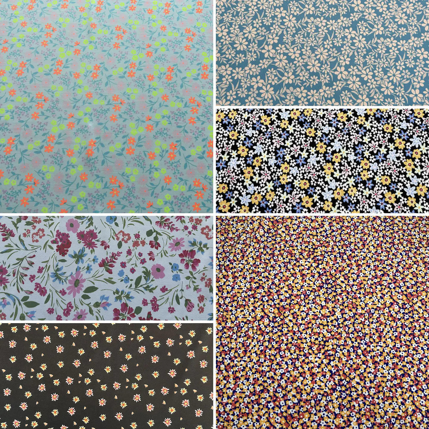 Lycra Dupont Flores 1
