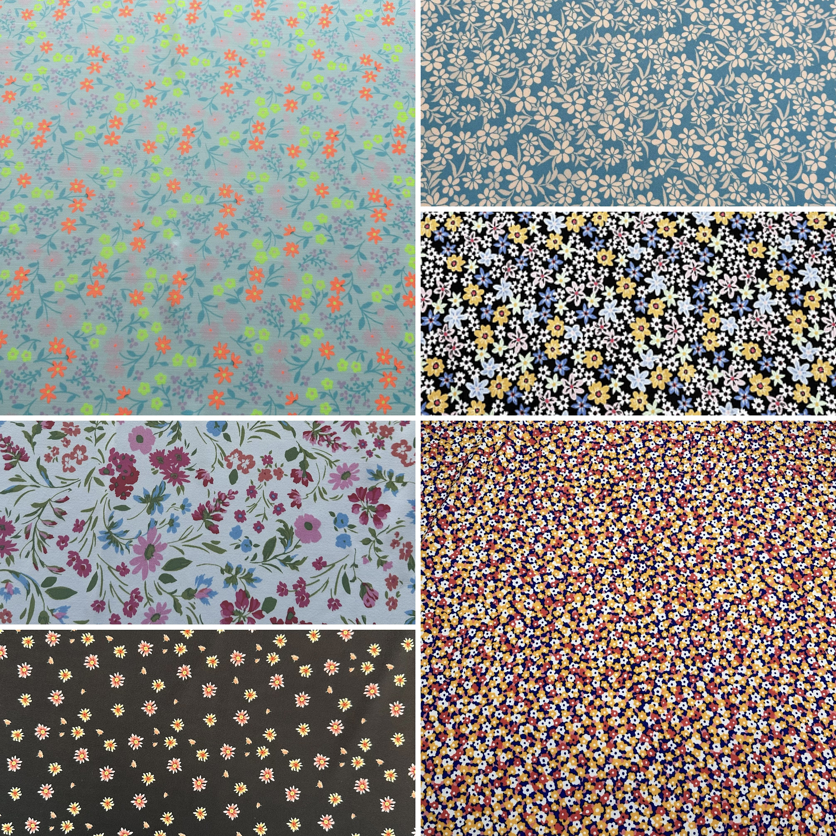 Lycra Dupont Flores 1