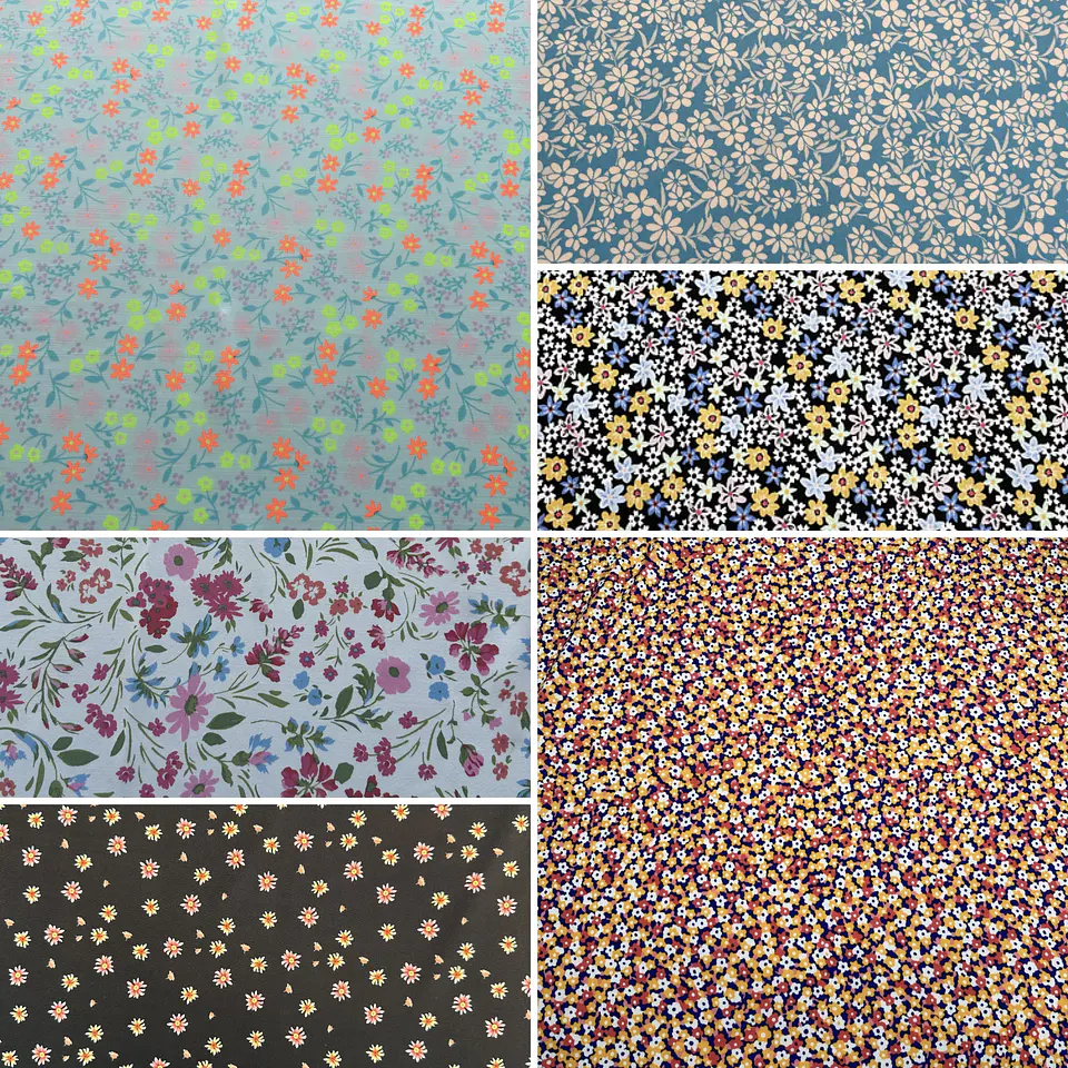 Lycra Dupont Flores 1