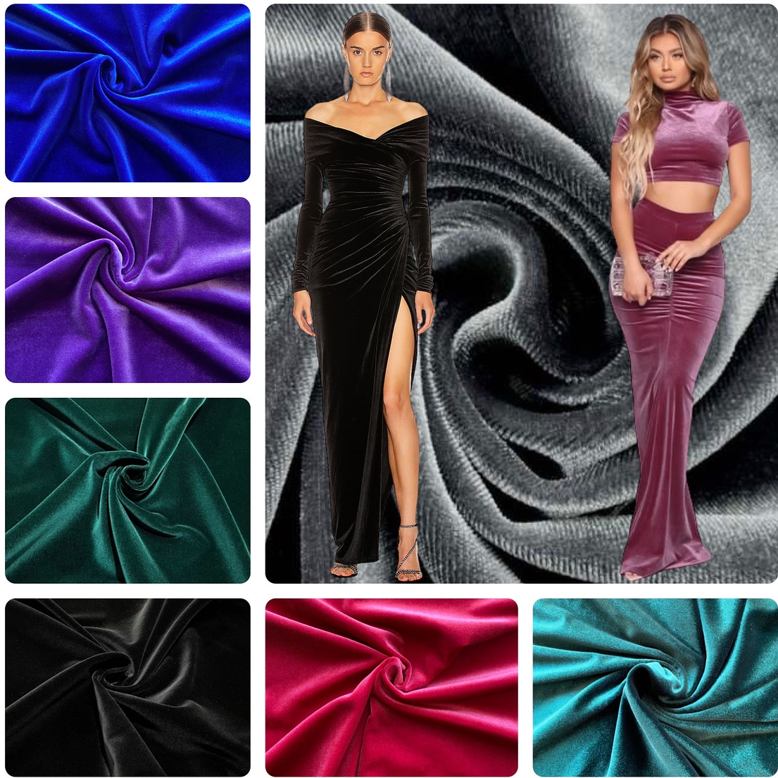 Terciopelo Elasticado  1