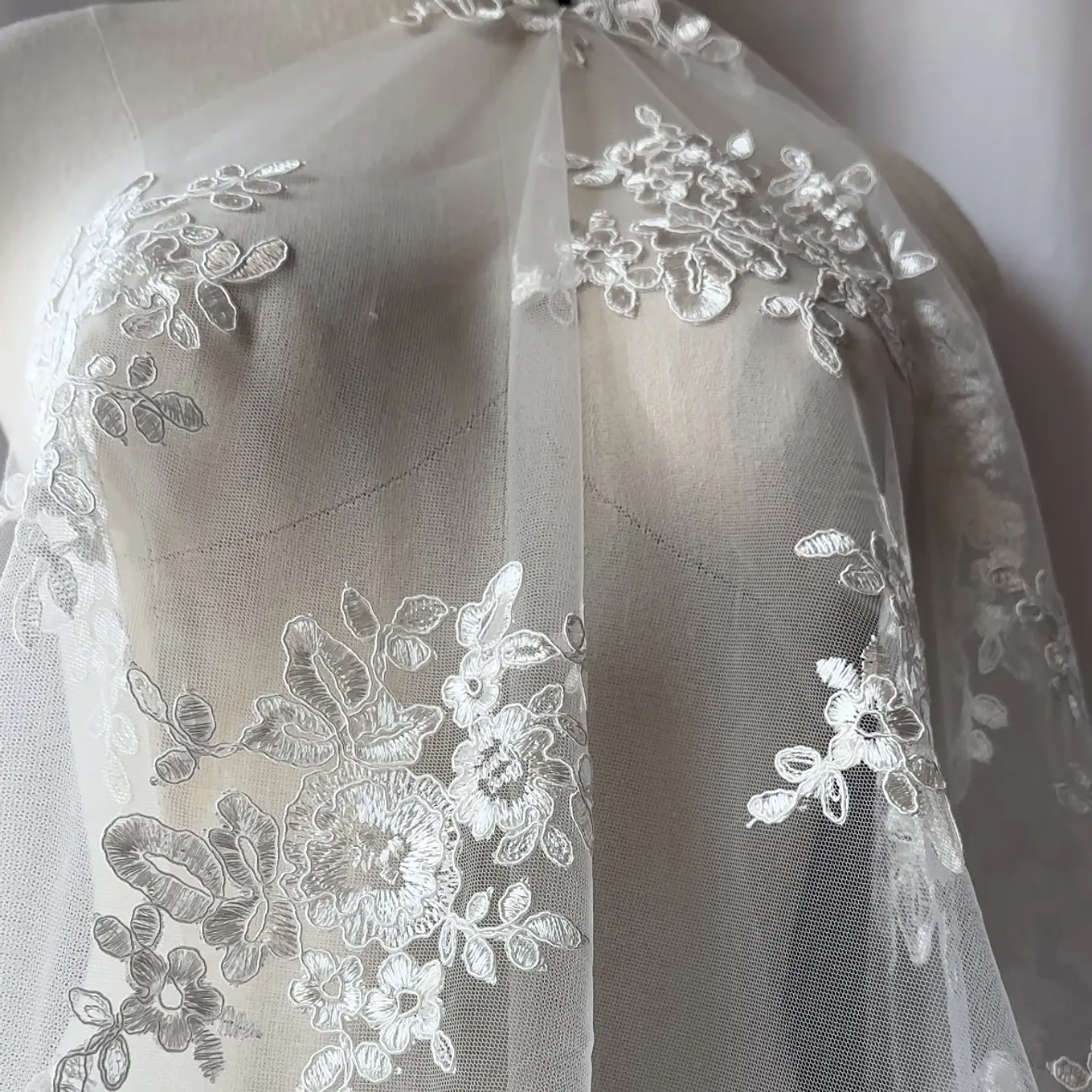 Tul Bordado 5