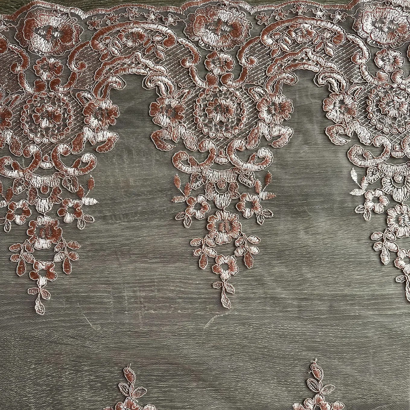 Tul bordado colores  14