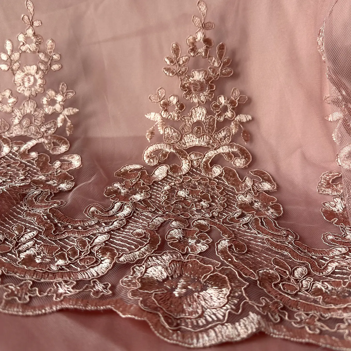 Tul bordado colores  15