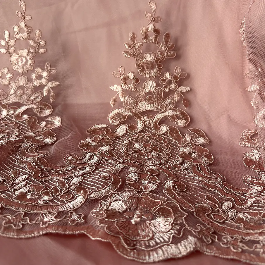 Tul bordado colores  15