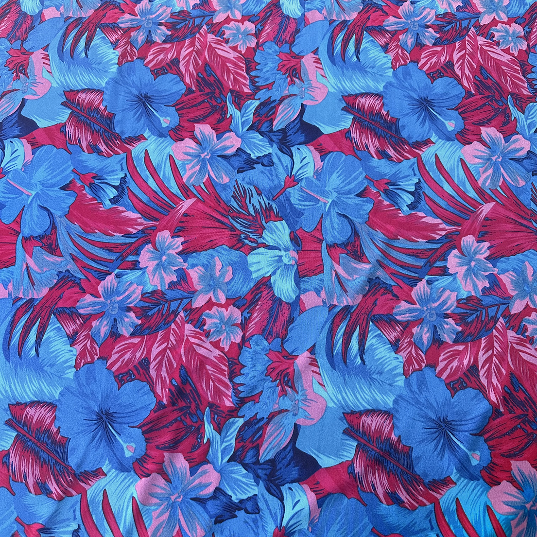 Lycra Dupont Flores 9